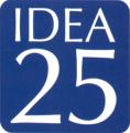 logo: idea25 Bądz zawsze piękna