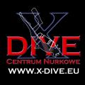 logo: X-DIVE CENTRUM NURKOWE POZNAŃ
