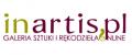 logo: inartis - galeria unikalnej biżuterii artystycznej