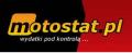 logo: Motostat Sp. z o.o. - raporty spalania, wydatki pod kontrolą