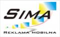 logo: SIMA Reklama mobilna Wrocław