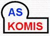 logo: "AS Komis" Komis i Serwis AGD RTV
