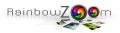logo: Druk cyfrowy online - drukarnia internetowa RainbowZoom