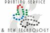 logo: "Printing Service & New Technology" Marcin Nawrot