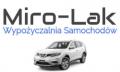 logo: Wypożyczalnia Samochodów Tychy Miro-Lak