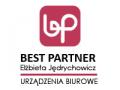 logo: Best Partner EJ - kopiarki niszczarki frankownice kopertownice