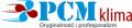 logo: PCM Klima pompy ciepła