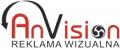 logo: Anvision REKLAMA dla Twojej firmy.