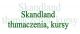 Skandland - tłumaczenia, kursy językowe