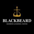 logo: BlackBeard - Fryzjer męski, barber shop Wrocław