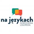 logo: Justyna Zajdel-Rapa "Na językach" Nowoczesna Logopedia
