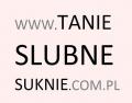 logo: tanieslubnesuknie.com.pl - tanie suknie ślubne