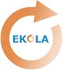 logo: Ekola S.A. Organizacja Odzysku Odpadów i Opakowań