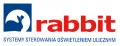 logo: Rabbit - systemy sterowania oświetleniem