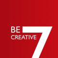 logo: Agencja Kreatywna BE7
