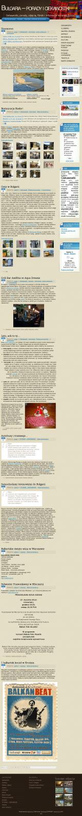 Bulgaria - Informazioni pratiche 