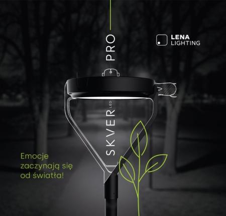 Skver LED PRO_materiały prasowe Lena Lighting