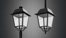 Constelia LED: linia stylizowanych opraw parkowo-miejskich od Lena Lighting, które dodają charakteru