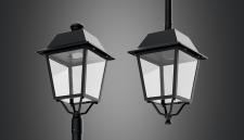 Constelia LED: linia stylizowanych opraw parkowo-miejskich od Lena Lighting, które dodają charakteru