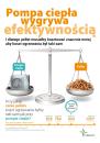 Pellet musi kosztować poniżej 1000 zł za tonę, by zrównać się kosztem energii z pompą ciepła A+++