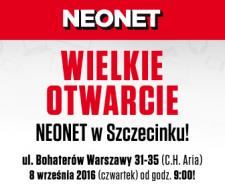 Szczecinek: Wielkie Otwarcie NEONET w Centrum Handlowym Aria