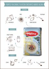 Pomysły na dania z płatków owsianych marki Halina
