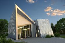 Ekologiczny budynek Libeskind-Villa powstaje w Datteln