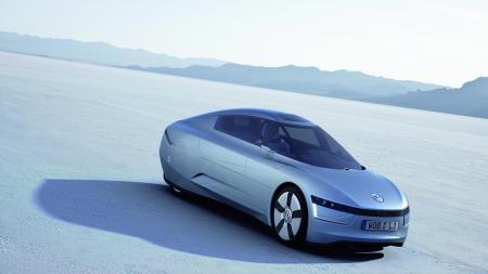 Volkswagen prezentuje najoszczędniejszy samochód świata - studyjny model przyszłego L1