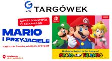 Mario i przyjaciele w G City Targówek – rodzinny weekend pełen zabawy i przygód