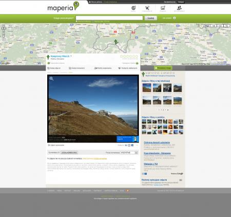 Strona galerii na www.maperia.pl