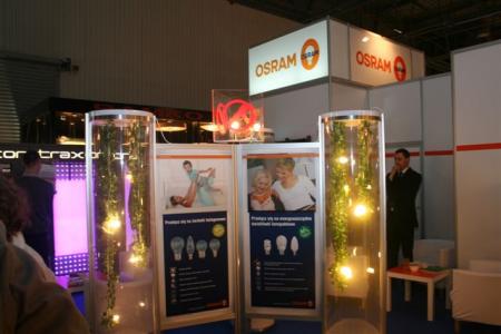 OSRAM na Targach Światło 2010