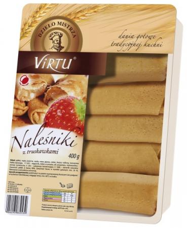 Naleśniki z truskawkami Virtu