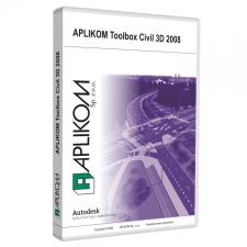 Aplikom ToolBox Civil 3D 2008 do AutoCAD Civil 3D