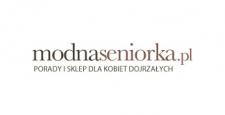 Nowy serwis i e-sklep dla seniorek modnaseniorka.pl