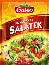Kolorowe sałatki z Galeo