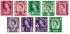 50 rocznica wydania portretu królowej na znaczkach