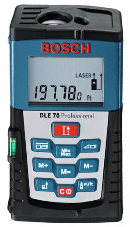Dalmierz laserowy DLE 70 Professional firmy Bosch