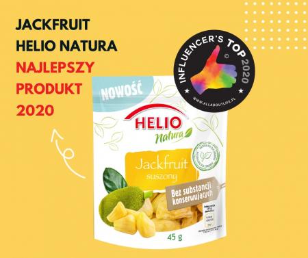 Najlepszy produkt 2020 Jackfruit HELIO Natura