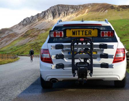Bagażnik rowerowy Witter ZX503 03 (mat. pras. Witter)