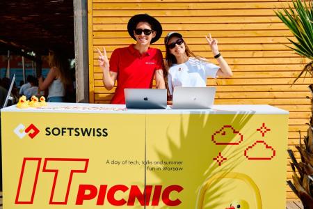 Fotorelacja z wydarzenia IT Picnic w Warszawie