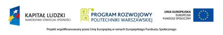 Program Rozwojowy Politechniki Warszawskiej