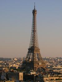 wieża Eiffla - Paryż (Francja)