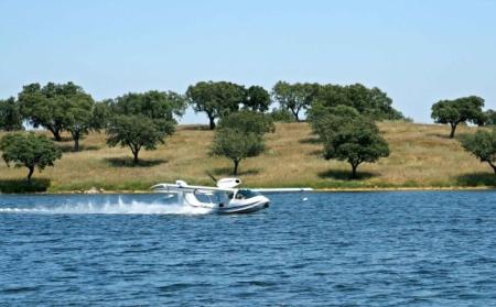 Grande Lago Alqueva.