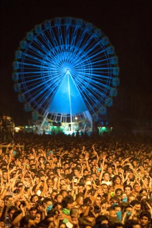 Festiwal rockowy TMN Festival Sudoeste.