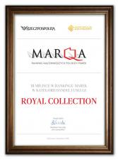Royal Collection cenną polską marką