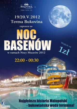 Noc Basenów - Bukowina Tatrzańska