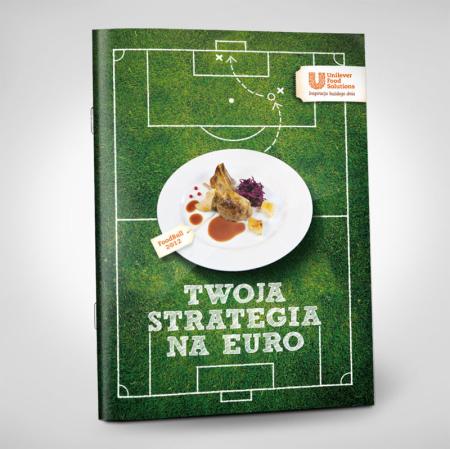 Broszura dla kanału HoReCa - materiał przygotowany na potrzeby komunikacji związanej z Euro2012