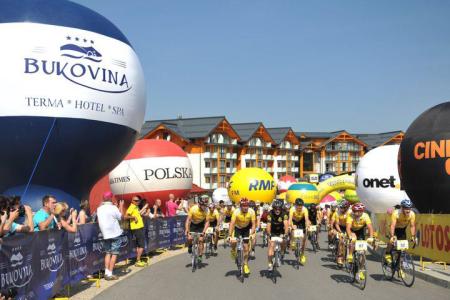 Tour de Pologne amatorów w Bukowinie Tatrzańskiej
