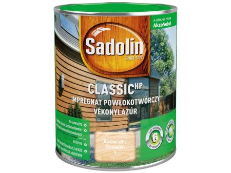 Sadolin Classic HP - nowoczesny, głęboko penetrujący impregnat do zabezpieczania drewna ogrodowego