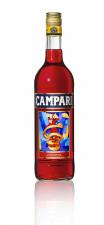 Nowe limitowane Campari z etykietą projektu Ugo Nespolo